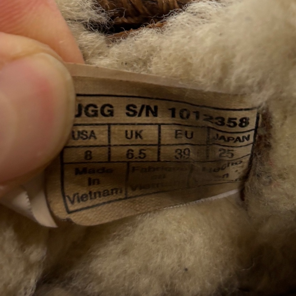 UGG Shearling Slip-On Loafers Brown Women’s 8 - Picture 11 of 11